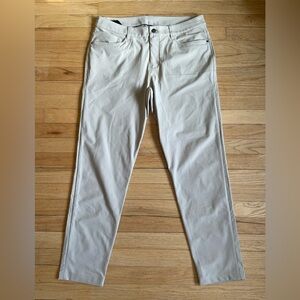 Lululemon ABC Slim-Fit 5 Pocket Pant 32”L Warpstreme